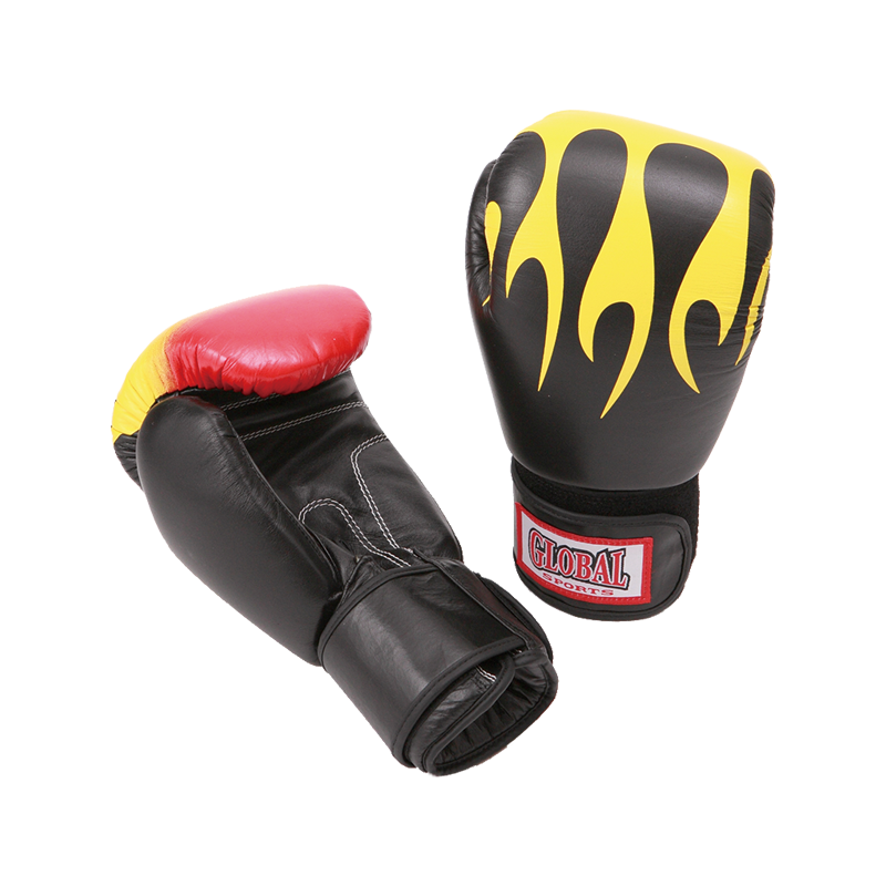 ボクシンググローブ (高級本革)14oz/16oz Boxing Gloves 品番:BXG-036