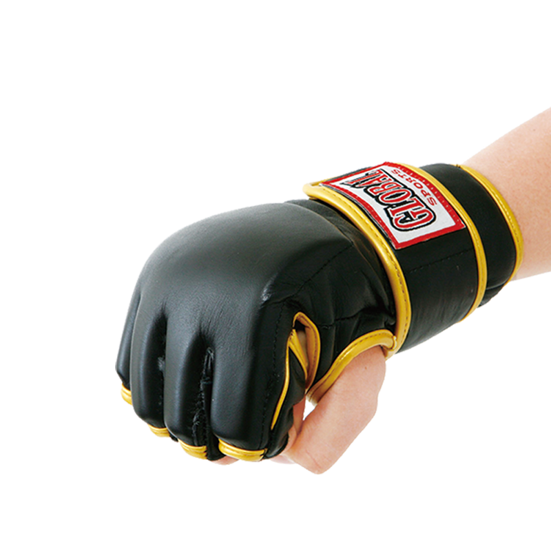グラップリンググローブ (高級本革) Grappling Gloves 品番:GRP-038