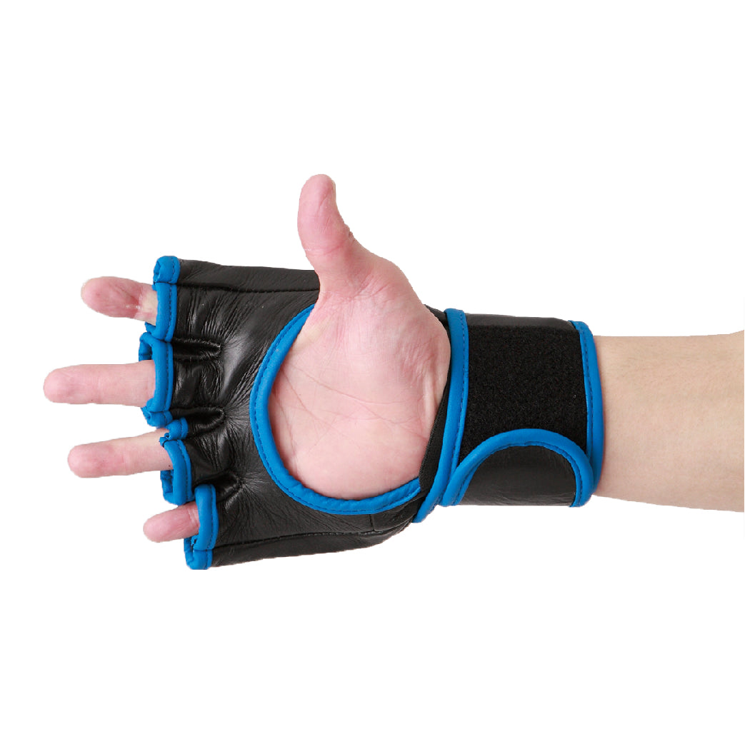グラップリンググローブ (高級本革) Grappling Gloves 品番:GRP-039