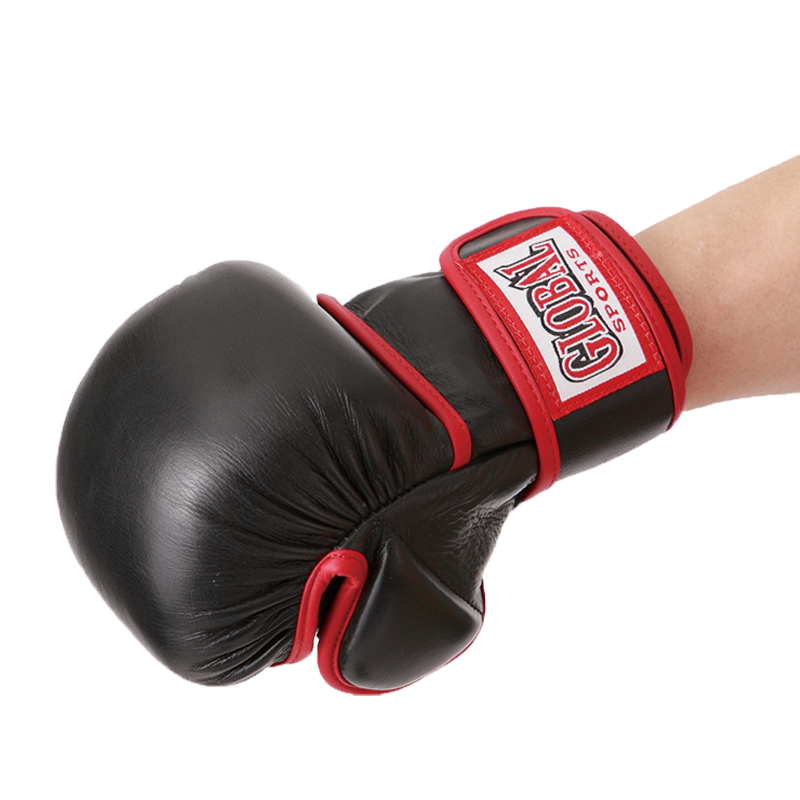 パウンド MMAグローブ (高級本革) Pound MMA Gloves 品番:HMG-083