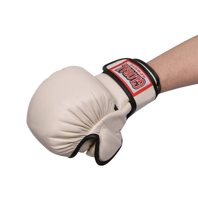 パウンド MMAグローブ (高級本革) Pound MMA Gloves 品番:HMG-083