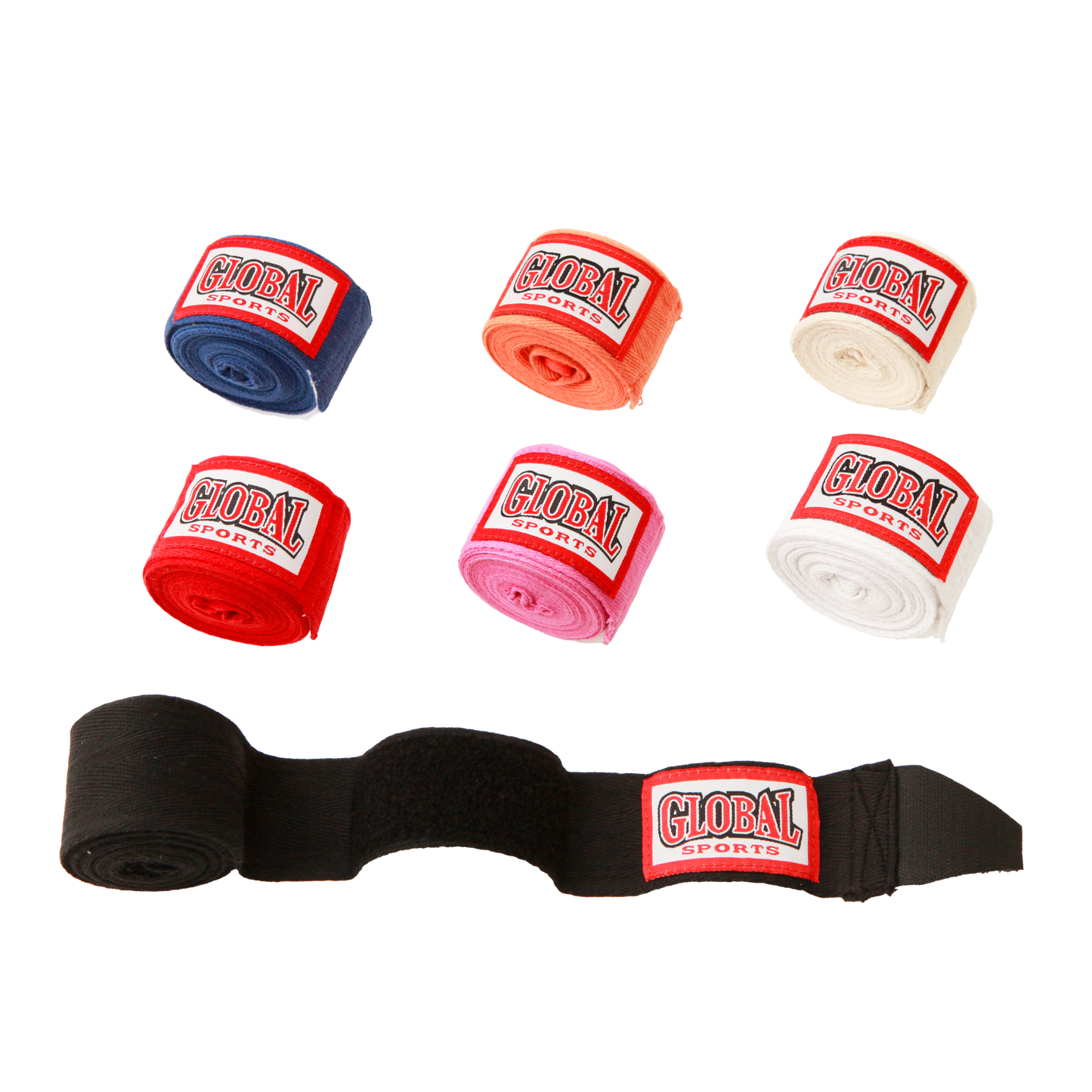 バンテージ【非伸縮性】 Hand Wrap 品番:HWP-017