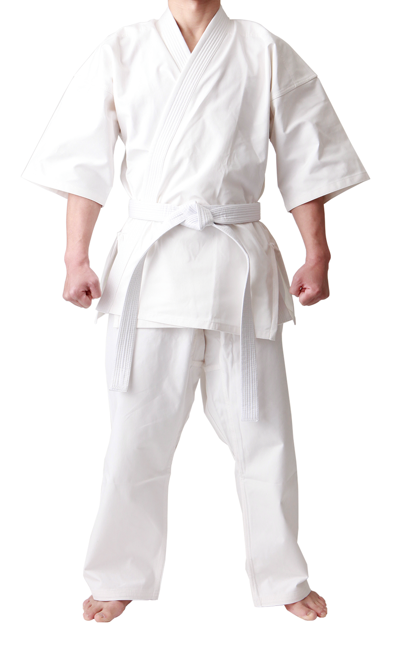 キャンバスフルコンタクト空手着 【白帯付き】(4号〜8号) Canvas Full Contact Karate Dress 品番:KRD-089 -3