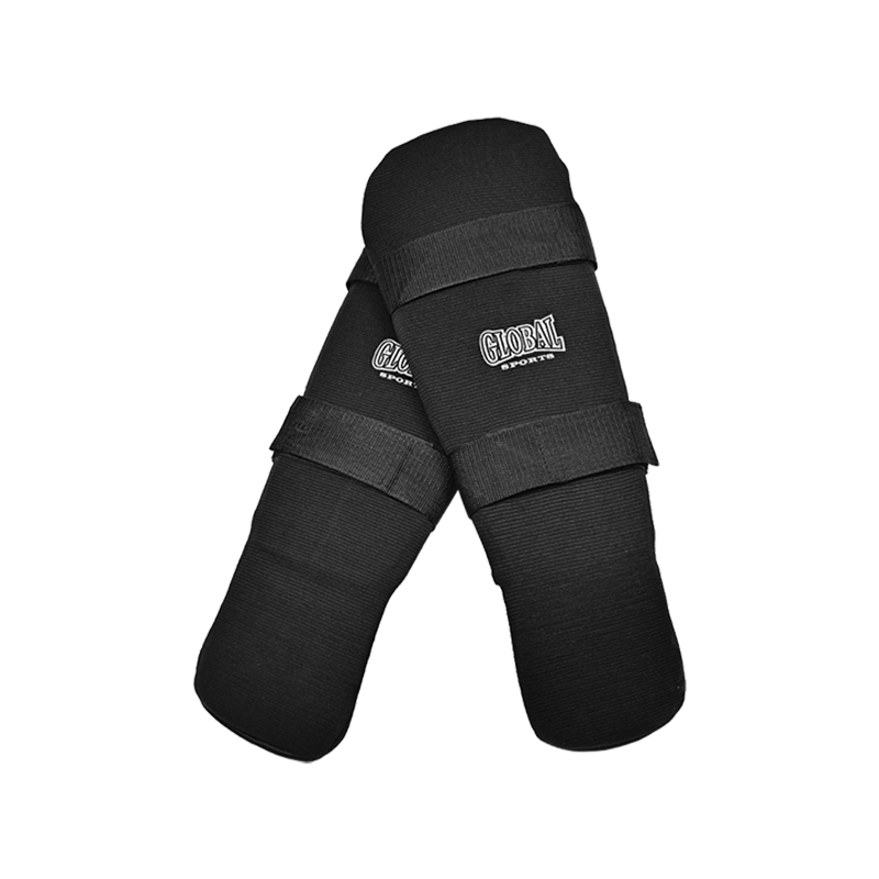 マジックテープ付スネサポーター Shin in Step Protectors with Strap 品番:LGS-009