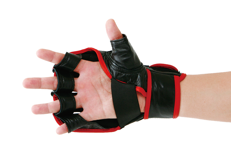 オープンフィンガーグローブ (高級本革) Open Finger Gloves 品番:OPF-014