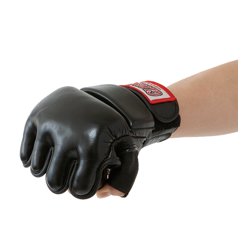 オープンフィンガーグローブ (高級本革) Open Finger Gloves 品番:OPF-027