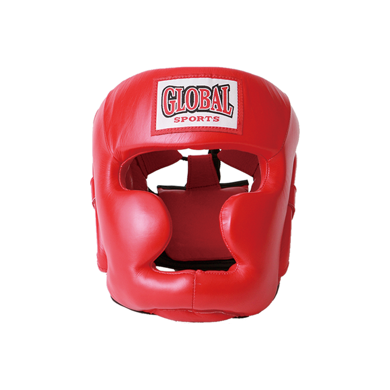 ヘッドガード(高級本革) Head Guard 品番:PHG-050