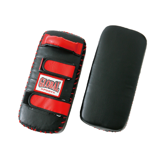 プロキックミット （高級本革）　Pro Kick Mitt　品番：HKM-022