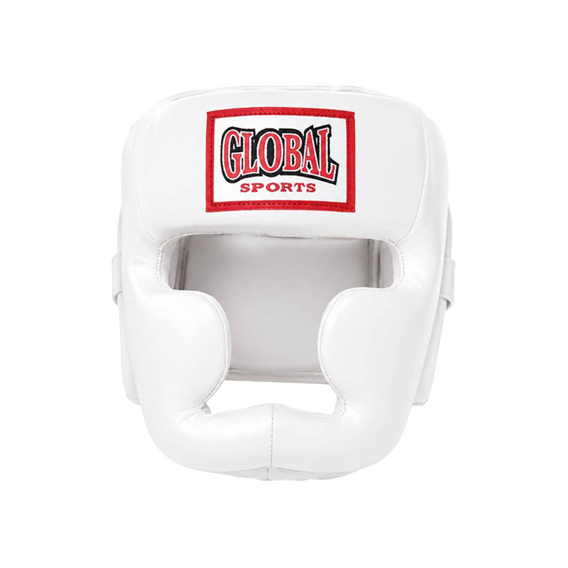 ヘッドガード（高級本革）　Head Guard　品番：PHG-050