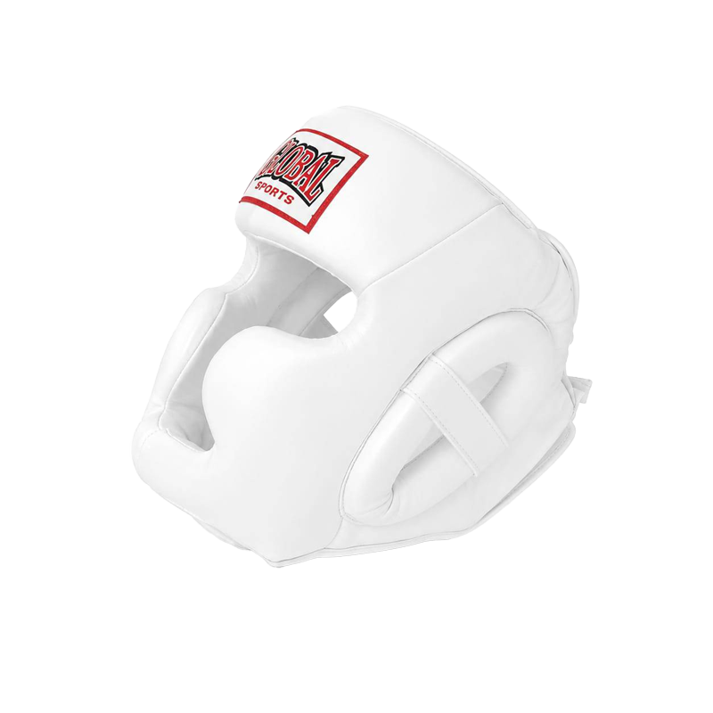 ヘッドガード（高級本革）　Head Guard　品番：PHG-050