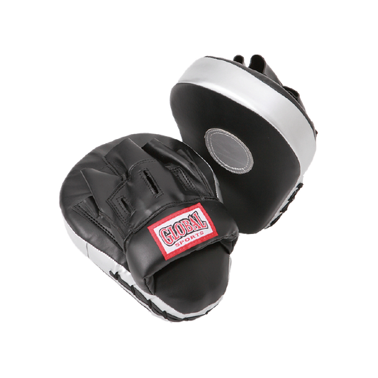 FAIRTEX合革製パンチングミット FMV15 黒&金 手のひらサイズ FAIRTEX FAIRTEX合革製パンチングミット FMV15 黒&金 手のひらサイズ FAIRTEX